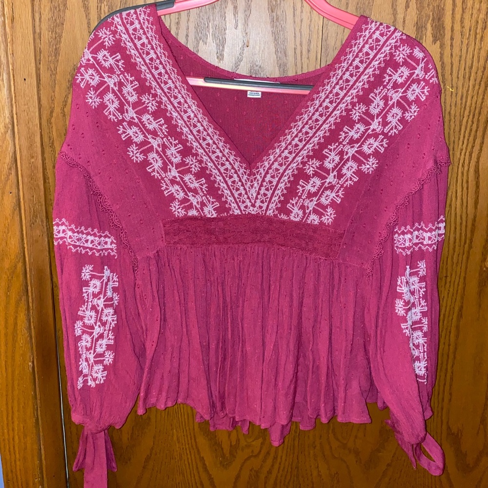 Pink American Eagle Shirt